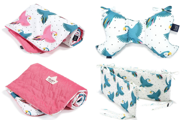 Candy Parrot i Parrot Lover La Millou