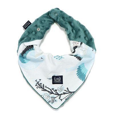 Mięciutka Apaszka Blue Birds Deep Ocean La Millou