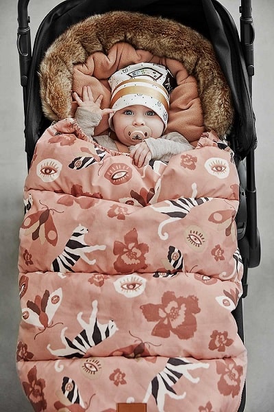 Śpiworek do wózka Elodie Details Midnight Eye