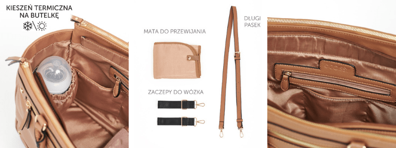 Torba do wózka Joissy