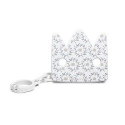 Klips do smoczka - Biały Łabędź - Suavinex