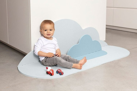 QUUT, Mata do zabawy piankowa podłogowa Chmurka Playmat Dusty Blue