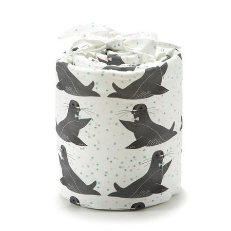 Ochraniacz do Łóżeczka - Icy Seal & Icy Spots - La Millou