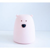Mała lampka LED Miś  - Różowy - Rabbit & Friends