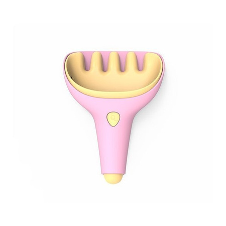 Quut, Zestaw łopatka + grabki Raki Banana Pink