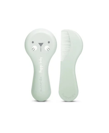 Suavinex, Zestaw pielęgnacyjny Hygge Baby Miętowy