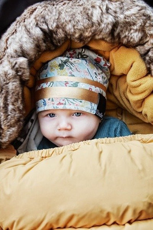 Elodie Details Czapka Zimowa - Vintage Flower 0-6 m-cy