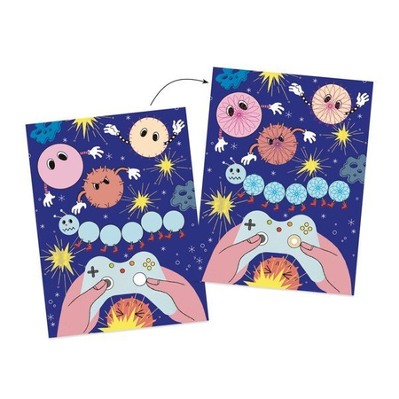 Djeco, Zestaw artystyczny Spirale Motywy