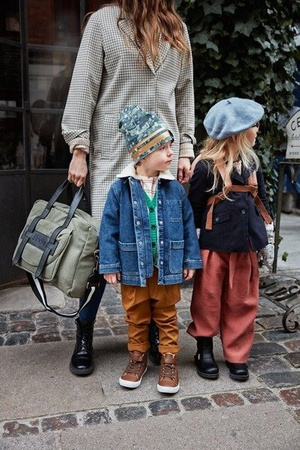 Elodie Details Czapka Zimowa - Rebel Poodle 0-6 m-cy