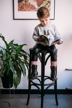 Mama's Feet skarpetki dziecięce - Szare Marzenie