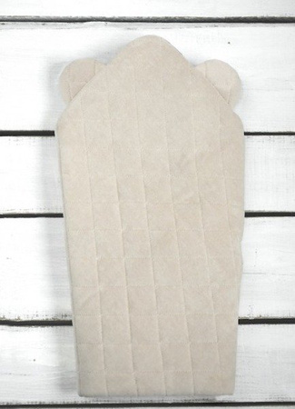 Rożek niemowlęcy Royal Baby - Sand - Sleepee