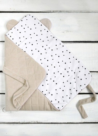 Rożek niemowlęcy Royal Baby - Sand - Sleepee