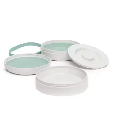 Suavinex, Zestaw Misek do Przechowywania i Karmienia Hygge Mięta
