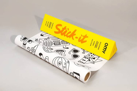 Stick it Kid Dekoracja Ścienna POP - Omy Design