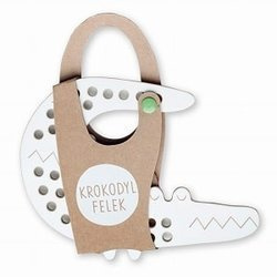 Milin, Drewniana Przeplotka -  Krokodyl Felek