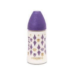 Butelka do karmienia Premium - Haute Couture - Fioletowa - 270 ml - Suavinex