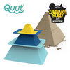 Quut, Zestaw 3 foremek do piasku Piramida Pira Vintage Blue + Deep Blue + Mellow Yellow