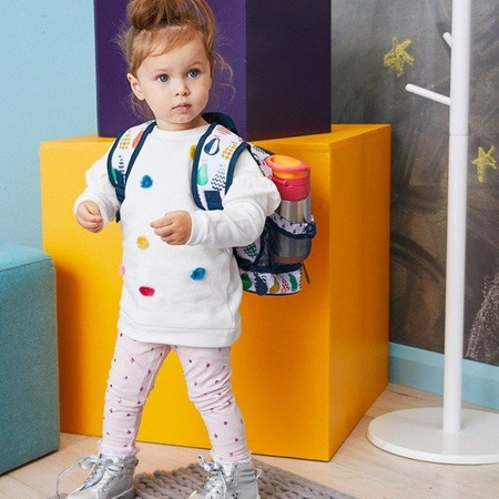 Termobutelka ze słomką B.Box - Lemon 350 ml