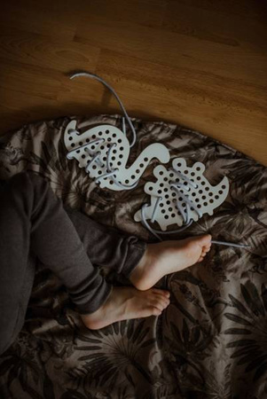 Milin, Drewniana Przeplotka - Dinozaur Antek