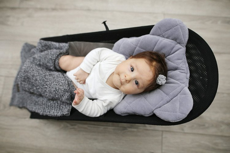 Sleepee, Misiowa poduszka - Royal Baby - Denim