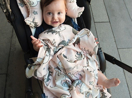 Poduszka Angel's Wings Velvet Collection - Lady Peony - Rafaello by Małgorzata Rozenek - Majdan - La Millou