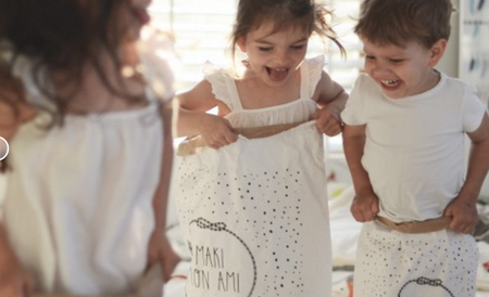 Ochraniacz do łóżeczka - Morsy (Mors Morris) - Maki Mon Ami