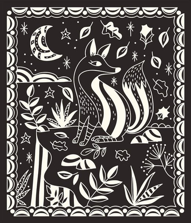 Janod, Zestaw kreatywny do zdrapywania karty świecące w ciemności Nocny Świat 7+