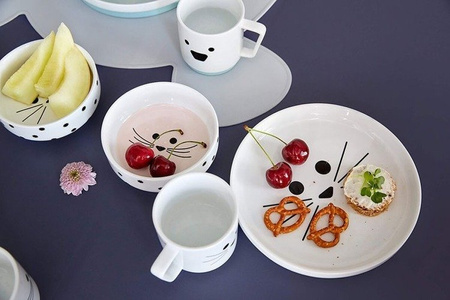 Lassig, Miseczka z porcelany Little Chums Mysz