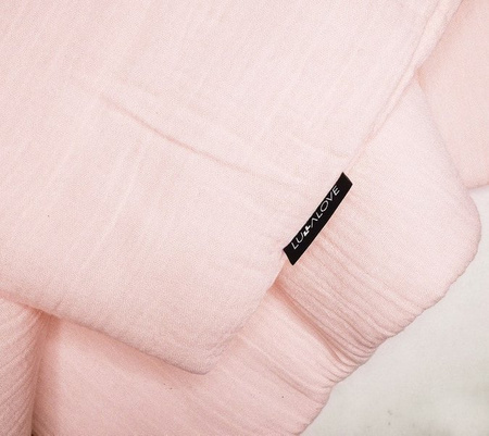 Lullalove, Kołderka do wózka Różowy Kwarc