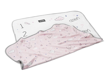 Snap The Moment, Foto-kocyk - Dusty Pink