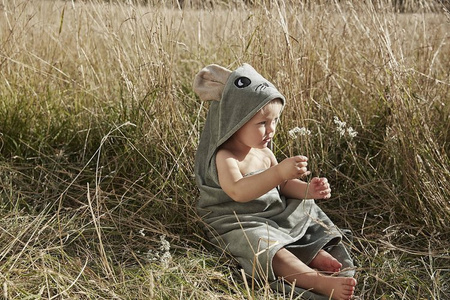 Ręcznik z kapturkiem Hazy Jade Max - Elodie Details