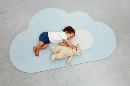 QUUT, Mata do zabawy piankowa podłogowa Chmurka Playmat Dusty Blue