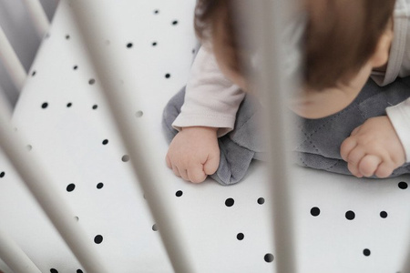 Sleepee, Misiowa poduszka - Royal Baby - Denim