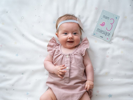 Foto - karty do zdjęć 0-3 lata - Snap The Moment