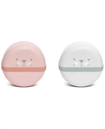 Suavinex, Zestaw Misek do Przechowywania i Karmienia Hygge Róż