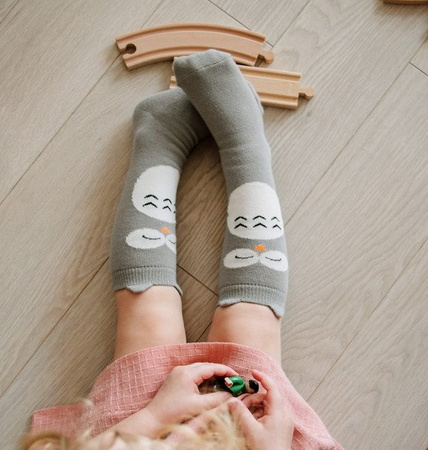 Podkolanówki Sowy - Henio Mądra Sowa Mama's Feet
