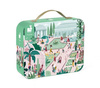 Janod, Puzzle w walizce Ogród botaniczny 200 elementów 7+