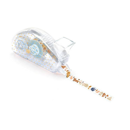 Djeco, Korektor z ozdobną taśmą Zwierzątka