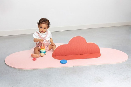 QUUT, Mata do zabawy piankowa podłogowa Chmurka Playmat Blush Rose
