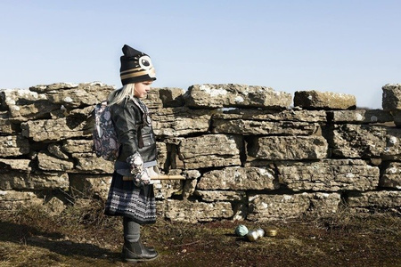 Elodie Details Czapka zimowa Gilded Playful Pepe 0-6 m-cy