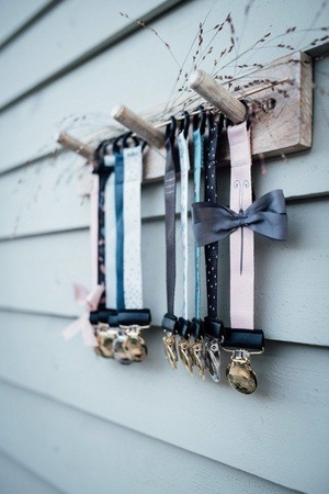 Zawieszka do smoczka Happiness Is Born - Elodie Details