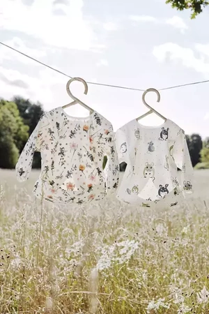 Śliniak z długim rękawem - Forest Mouse - Elodie Details