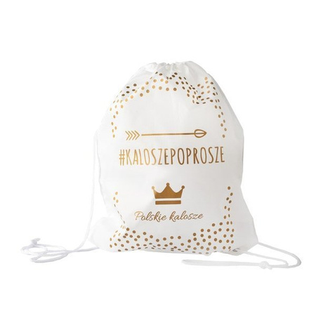Kaloszepoprosze - Royal Child Korona - Biały