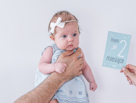 Foto - karty do zdjęć 0-3 lata - Snap The Moment