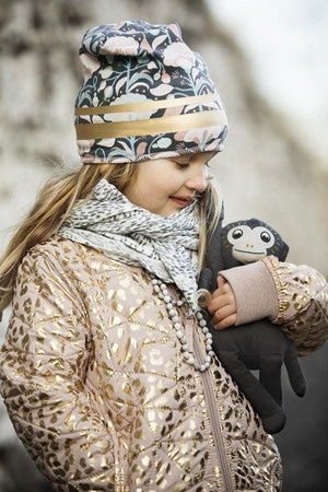 Elodie Details Czapka Zimowa Gilded Midnight Bells 0-6 m-cy