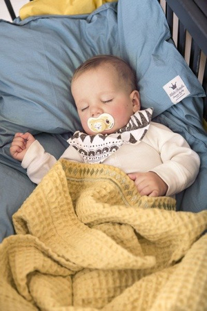 Kocyk bawełniany Sweet Honey - Elodie Details