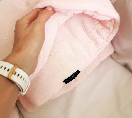 Lullalove, Kołderka do wózka Różowy Kwarc