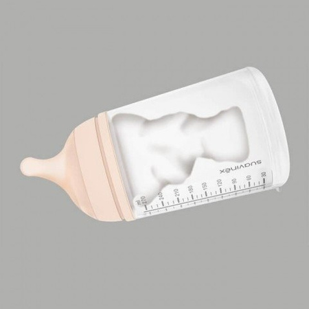 Butelka Zero Zero 180ml S wolny przepływ - Suavinex