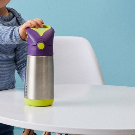 Termobutelka ze słomką B.Box - Lemon 350 ml