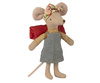 Maileg, Myszka podróżnik Starsza Siostra - Hiker Mouse Big Sister